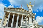 Parlament in Wien, Österreich | Franks Travelbox