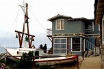 Pablo Neruda's Beach house in Isla Negra. Neruda finished the ...