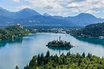 [游记][斯洛文尼亚三日] Lake Bled布莱德湖(碧湖) - 童话般湖泊中心教堂绝景 | 荷蘭交流生札記