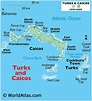 Mapas de Islas Turcas y Caicos - Atlas del Mundo