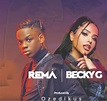 Rema Remixes Dumebi with Becky G | THISDAYLIVE