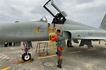 首架完成Mk16彈射椅改裝F-5E升空！順利完成飛測、反應更直覺-風傳媒
