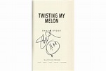 Shaun Ryder signed Twisting my melon the autobiography. Signed on the ...