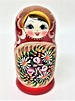 Hand Painted Russian Dolls Matryoshka Babushka Traditional 7 dolls ...