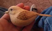Hand Carved Wooden Birds ⋆ 🌲 ThePlywood.com