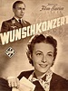 LeMO Bestand - Objekt - Filmprogramm zu "Wunschkonzert", 1940