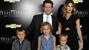 Wahlberg brings family to premiere | BT