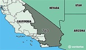Where Is Area Code 760 / Map Of Area Code 760 / Oceanside, CA Area Code
