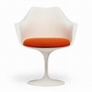 Eero Saarinen ~ Model 150 Tulip ~ Chair for Knoll Associates ~ Iron and ...
