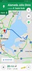 Como partilhar a localização no Google Maps enquanto faz uma viagem