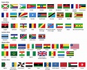 African flags pictures - Google Search | Africa flag, African flag, Africa