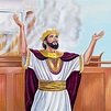 El templo de Salomón | Historia bíblica | Salomón, Rey salomon, Templo
