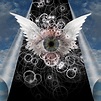 Winged Eye stock illustration. Illustration of awareness - 118062495