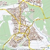 StepMap - Schönaich - Landkarte für Deutschland