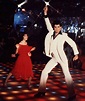 John Travolta's unforgettable disco moves lit up the dance floor in ...