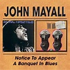 John Mayall: Notice To Appear / Banquet In Blues (2 CDs) – jpc