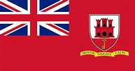 Gibraltar Flagge - File:Flag of Gibraltar (3-2).svg - Wikimedia Commons