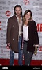 LOS ANGELES, CA. February 23, 2005: BARRY WATSON & wife at the premiere ...