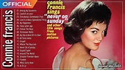 Connie Francis Very Best Playlist - Connie Francis Greatest Hits Full ...