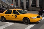 NYC Yellow Taxi Free Stock Photo - Public Domain Pictures