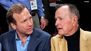 President George H.W. Bush: Neil Bush and his son Pierce Bush share ...