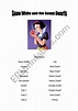 Snow White and the Seven Dwarfs - Play Script - ESL worksheet by ...