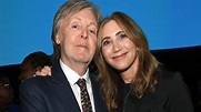Paul McCartney's wife Nancy Shevell, 61, stuns in leg-lengthening mini ...