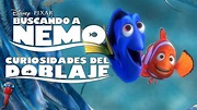 Buscando A Nemo | Curiosidades Del Doblaje - YouTube