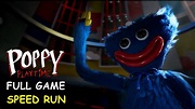 Poppy Playtime Chapter 1 (Full Game + Speed Run) Palythrough Gameplay ...