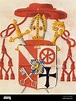 Franz Wilhelm von Wartenberg Wappen Stock Photo - Alamy
