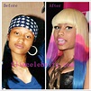 Nicki Minaj Plastic Surgery Before and After Photos before and after photos