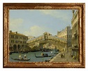 GIOVANNI ANTONIO CANAL, CALLED CANALETTO | VENICE, A VIEW OF THE GRAND ...