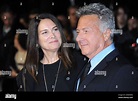 Dustin Hoffman and wife Lisa Gottsegen attend the gala screening of ...