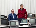 Bill Gates And Paul Allen Reunite And Recreate Classic 1981 Microsoft Photo