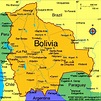 Mapa Do Brasil Bolivia