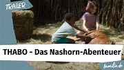 "Thabo – Das Nashorn-Abenteuer": Ein bisschen viel auf einmal