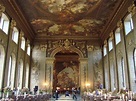 The Painted Hall, Old Royal Naval College, Greenwich | Greenwich palace ...