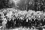 Chronologie du mouvement des droits civiques de 1960 à 1964