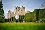 Grounds and Gardens Map - Glamis Castle