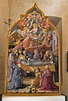 Filippo Lippi, esequie di San Girolamo, 1455 ca, Museo dell'opera del ...