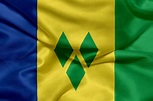 Flag of Saint Vincent and the Grenadines - Photo #8344 - motosha | Free ...