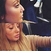 Charlotte Crosby shares before and after photos of her nose job | Nose ...