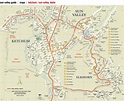 sun valley guide : summer 2001 : maps : ketchum / sun valley, idaho