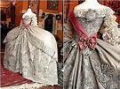 1745 Catherine the Great wedding dress | Historical dresses, Fashion ...