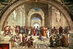 The School of Athens by Raphael 1511 - Totally History