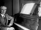 El 28 de diciembre de 1937 murió Maurice Ravel, compositor francés que ...