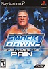 WWE Smackdown Here Comes the Pain Sony Playstation 2 Game
