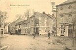 Fosses-la-Ville - Fosses - Les Quatre-Bras - Carte postale ancienne et ...