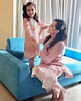Beautiful Pictures of Bushra Ansari Daughter Meera Ansari with her Kids ...
