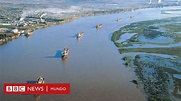 Hidrovía Paraguay-Paraná: cómo es la salida al mar por el Atlántico que ...